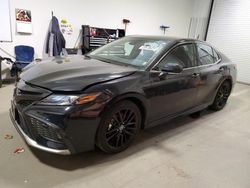 Salvage cars for sale from Copart Assonet, MA: 2024 Toyota Camry XSE