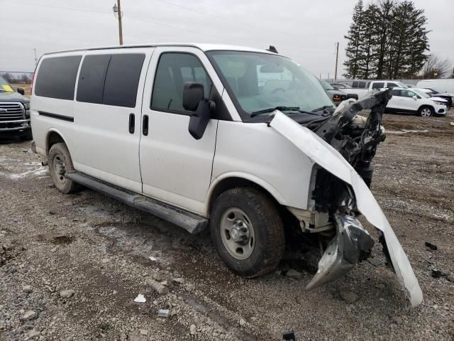 2017 Chevrolet Express G3500 LT