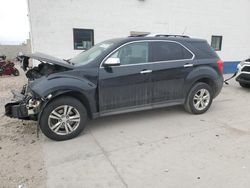 Salvage cars for sale at Farr West, UT auction: 2011 Chevrolet Equinox LTZ