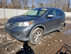 SUV salvage a la venta en subasta: 2012 Honda CR-V EXL