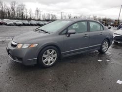 Carros salvage a la venta en subasta: 2009 Honda Civic LX