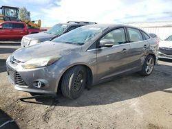 Salvage cars for sale at North Las Vegas, NV auction: 2014 Ford Focus Titanium