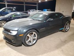 Chevrolet Camaro salvage cars for sale: 2014 Chevrolet Camaro LT