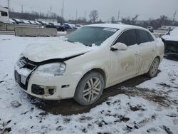 Salvage cars for sale at Bridgeton, MO auction: 2006 Volkswagen Jetta TDI Option Package 2