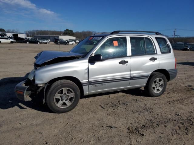 2004 Chevrolet Tracker