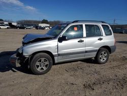 Salvage cars for sale at Conway, AR auction: 2004 Chevrolet Tracker