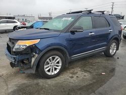 Ford salvage cars for sale: 2012 Ford Explorer XLT