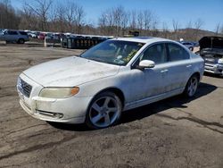 Salvage cars for sale at Marlboro, NY auction: 2010 Volvo S80 T6