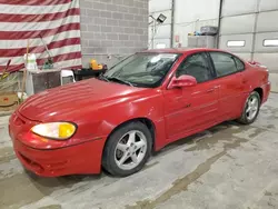 Pontiac salvage cars for sale: 1999 Pontiac Grand AM GT