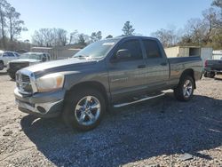 Salvage cars for sale at Augusta, GA auction: 2006 Dodge RAM 1500 ST