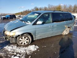 Salvage cars for sale at Brookhaven, NY auction: 2003 Honda Odyssey EXL