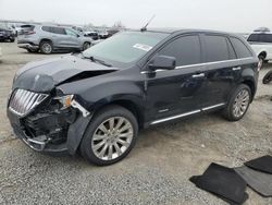 Salvage cars for sale at Earlington, KY auction: 2011 Lincoln MKX