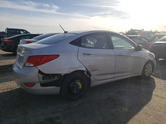 2016 Hyundai Accent SE