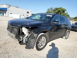 Carros salvage a la venta en subasta: 2023 Chevrolet Traverse LS