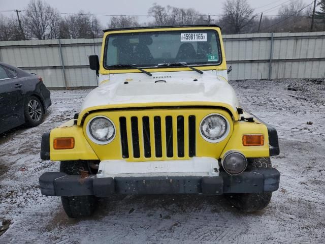 2000 Jeep Wrangler / TJ Sport