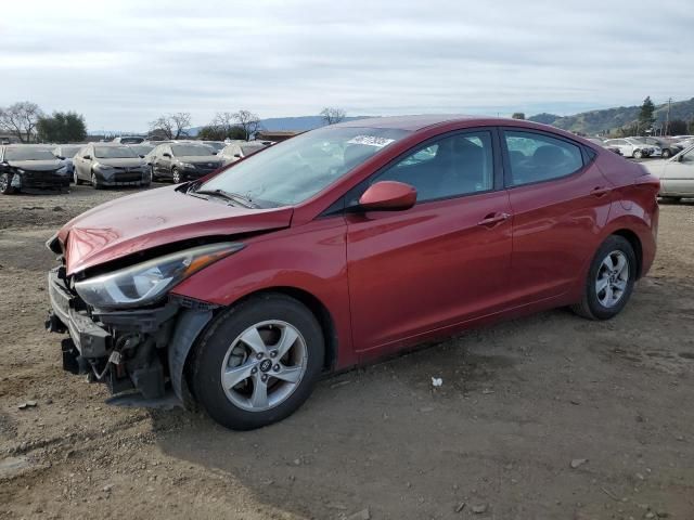 2015 Hyundai Elantra SE