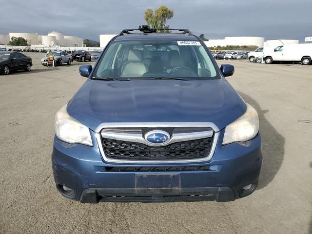 2014 Subaru Forester 2.5I Touring