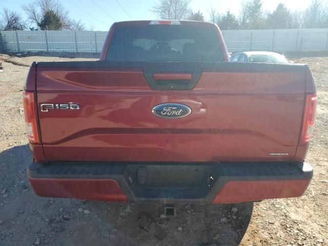 2015 Ford F150 Supercrew