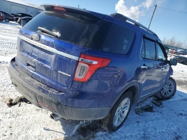 2013 Ford Explorer XLT