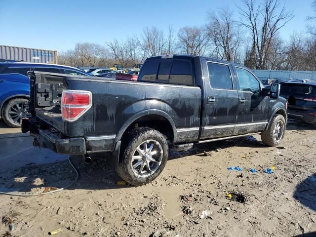 2011 Ford F150 Supercrew