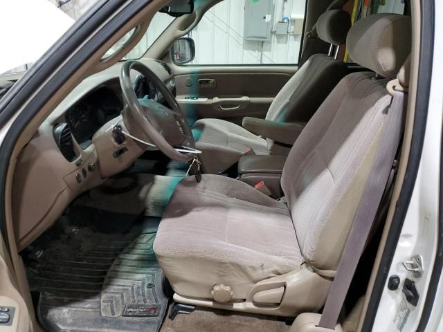 2000 Toyota Tundra Access Cab