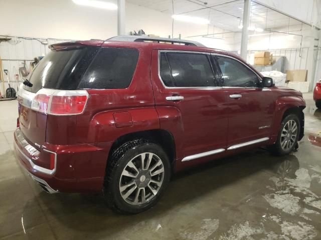 2016 GMC Terrain Denali