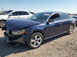 2013 Volkswagen Passat SE en venta en Houston, TX