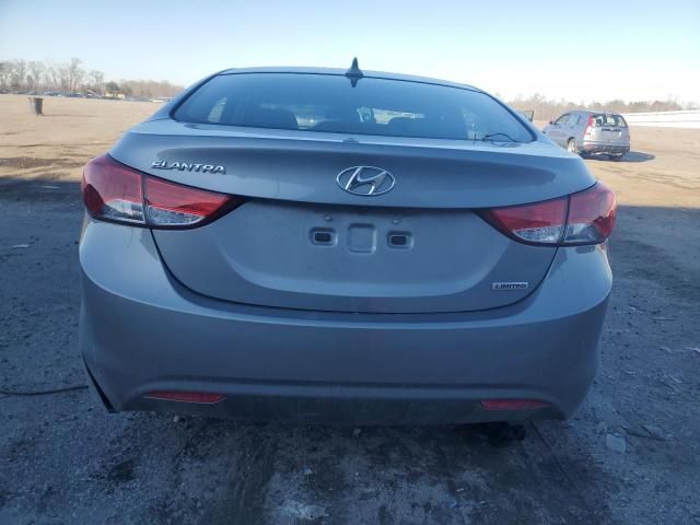 2012 Hyundai Elantra GLS