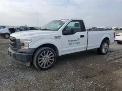 Salvage trucks for sale at San Diego, CA auction: 2017 Ford F150