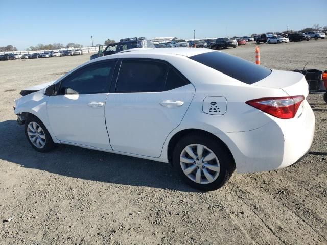 2016 Toyota Corolla L