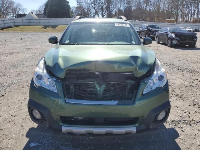 2013 Subaru Outback 2.5I Limited