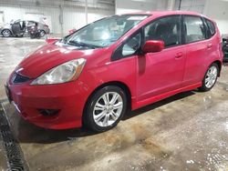 Salvage cars for sale at York Haven, PA auction: 2010 Honda FIT Sport