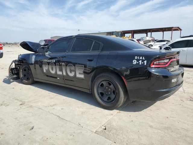 2018 Dodge Charger Police