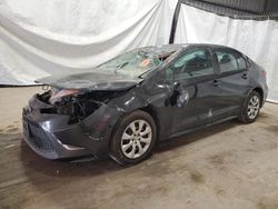 Salvage cars for sale from Copart Greenwell Springs, LA: 2022 Toyota Corolla LE