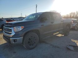 Toyota Tundra Crewmax sr5 salvage cars for sale: 2017 Toyota Tundra Crewmax SR5