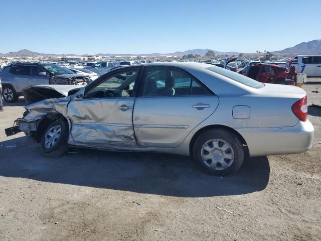 2002 Toyota Camry LE