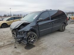 Salvage cars for sale at Fort Wayne, IN auction: 2005 Chrysler Town & Country Limited