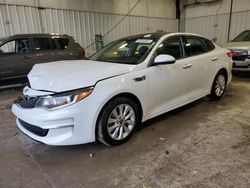 Salvage cars for sale from Copart Franklin, WI: 2017 KIA Optima EX