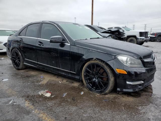 2013 Mercedes-Benz C 300 4matic