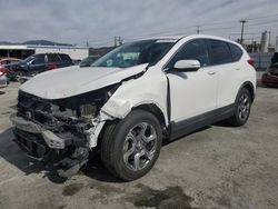 Salvage cars for sale at Sun Valley, CA auction: 2019 Honda CR-V EX