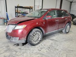 Salvage cars for sale at Cahokia Heights, IL auction: 2013 Lincoln MKX