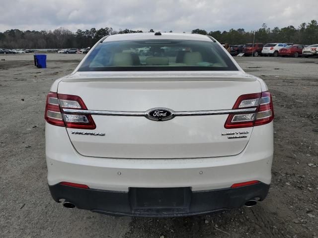 2018 Ford Taurus Limited