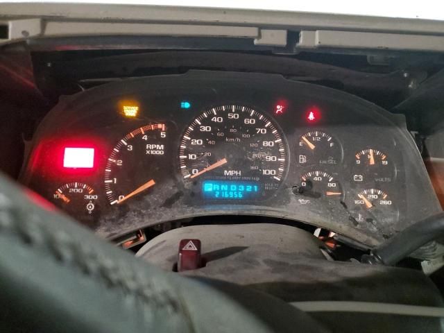 2002 GMC Sierra K2500 Heavy Duty