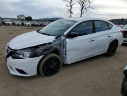 Nissan Vehiculos salvage en venta: 2018 Nissan Sentra S