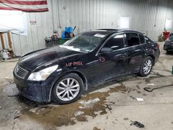 Infiniti Vehiculos salvage en venta: 2009 Infiniti G37