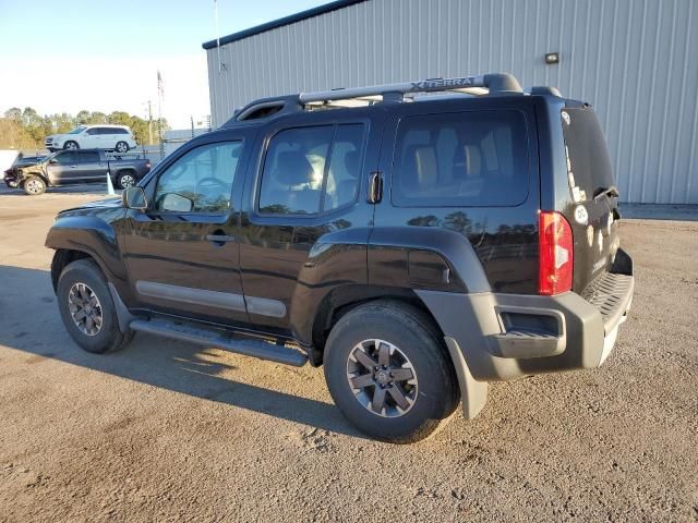 2015 Nissan Xterra X