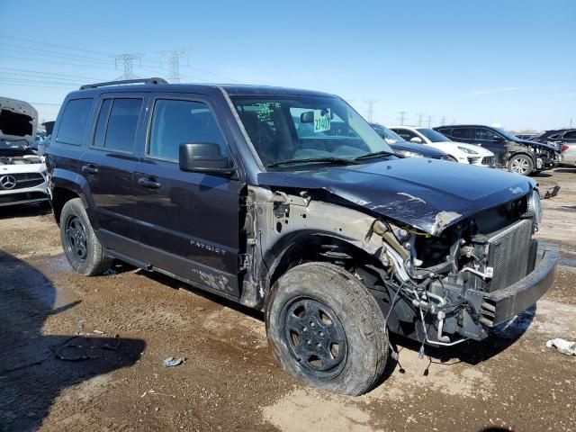 2016 Jeep Patriot Sport