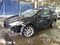 Salvage cars for sale from Copart Woodhaven, MI: 2015 Mazda CX-9 Grand Touring