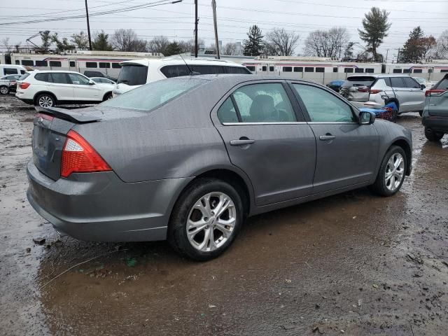 2012 Ford Fusion SE