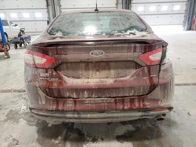 2015 Ford Fusion SE